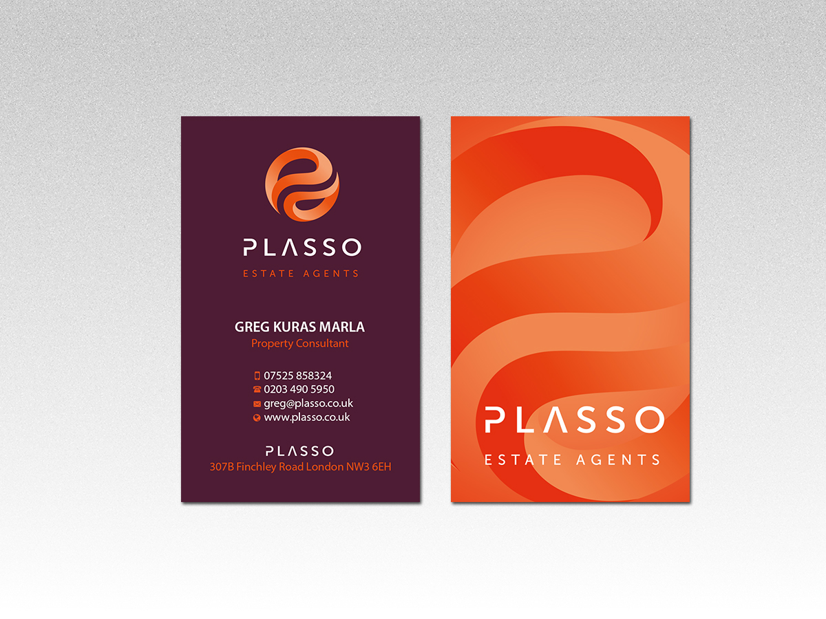 Business Card Design by Creations Box 2015 for Plasso | Design #12366178