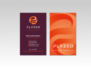 Business Card Design by Creations Box 2015 for Plasso | Design: #12366178