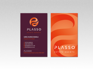 Business Card Design by Creations Box 2015 for Plasso | Design: #12366179
