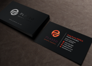 Business Card Design by Brand aid for Plasso | Design #12350866