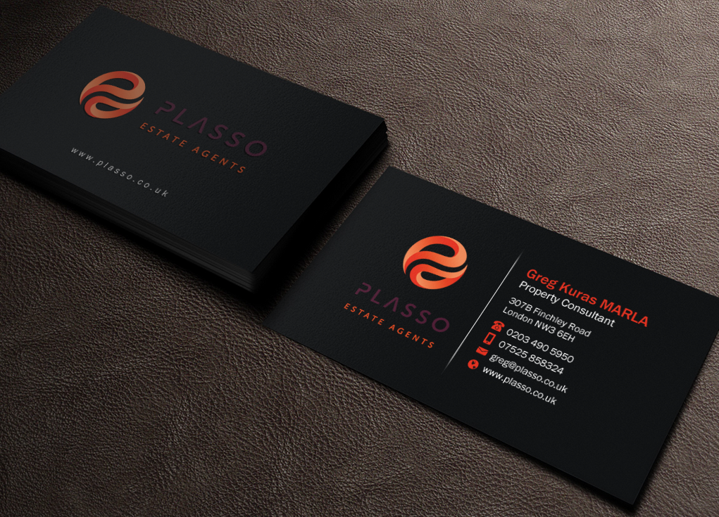 Business Card Design by Brand aid for Plasso | Design #12350867