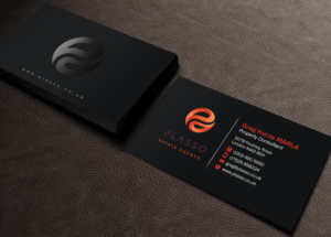 Business Card Design by Brand aid for Plasso | Design: #12350868