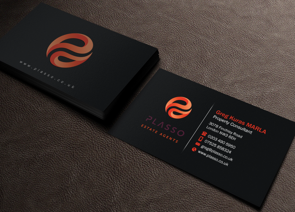 Business Card Design by Brand aid for Plasso | Design #12350870