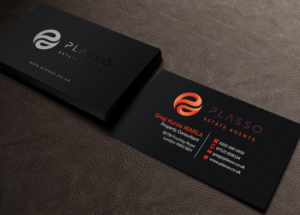 Business Card Design by Brand aid for Plasso | Design: #12350871