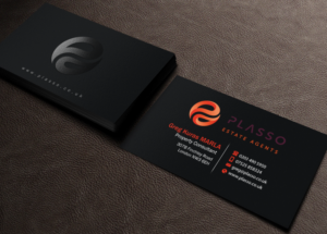 Business Card Design by Brand aid for Plasso | Design: #12350872