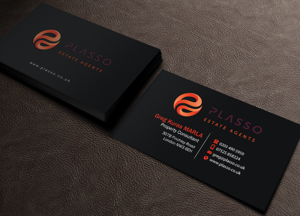 Business Card Design by Brand aid for Plasso | Design #12350873