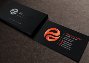 Business Card Design by Brand aid for Plasso | Design: #12350874