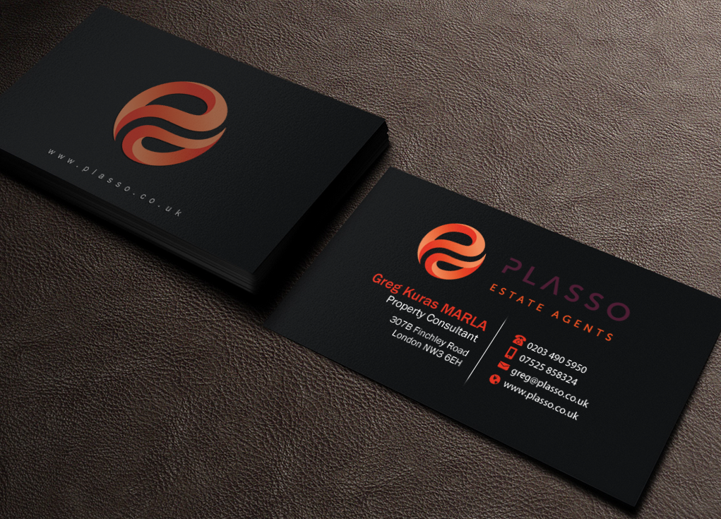Business Card Design by Brand aid for Plasso | Design #12350875