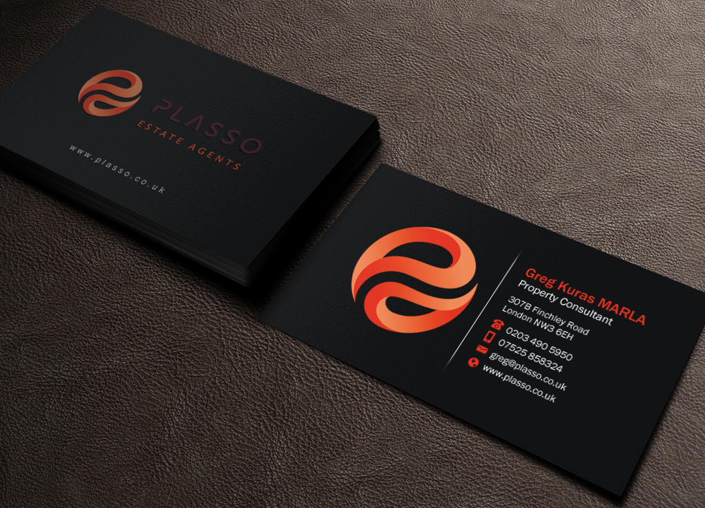 Business Card Design by Brand aid for Plasso | Design #12350876
