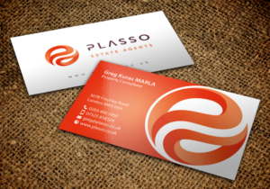 Business Card Design by chandrayaan.creative for Plasso | Design: #12348057