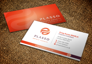Business Card Design by chandrayaan.creative for Plasso | Design: #12353448