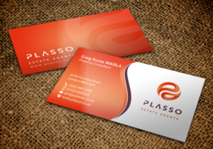 Business Card Design by chandrayaan.creative for Plasso | Design: #12353449
