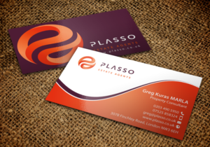 Business Card Design by chandrayaan.creative for Plasso | Design: #12353450