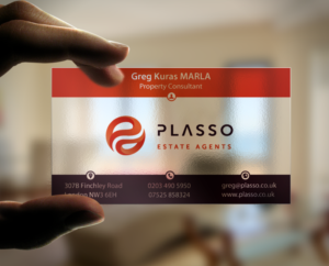 Business Card Design by chandrayaan.creative for Plasso | Design: #12364636