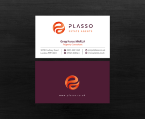 Business Card Design by chandrayaan.creative for Plasso | Design: #12364643