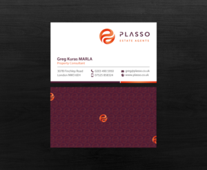 Business Card Design by chandrayaan.creative for Plasso | Design: #12364646