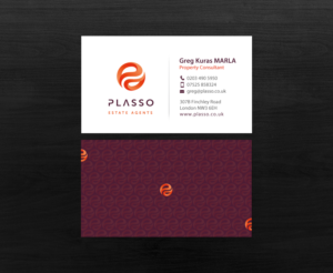Business Card Design by chandrayaan.creative for Plasso | Design: #12364648