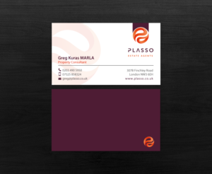 Business Card Design by chandrayaan.creative for Plasso | Design: #12364655