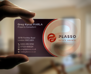 Business Card Design by chandrayaan.creative for Plasso | Design: #12364667