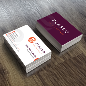 Business Card Design by Creative Jiniya for Plasso | Design: #12353691