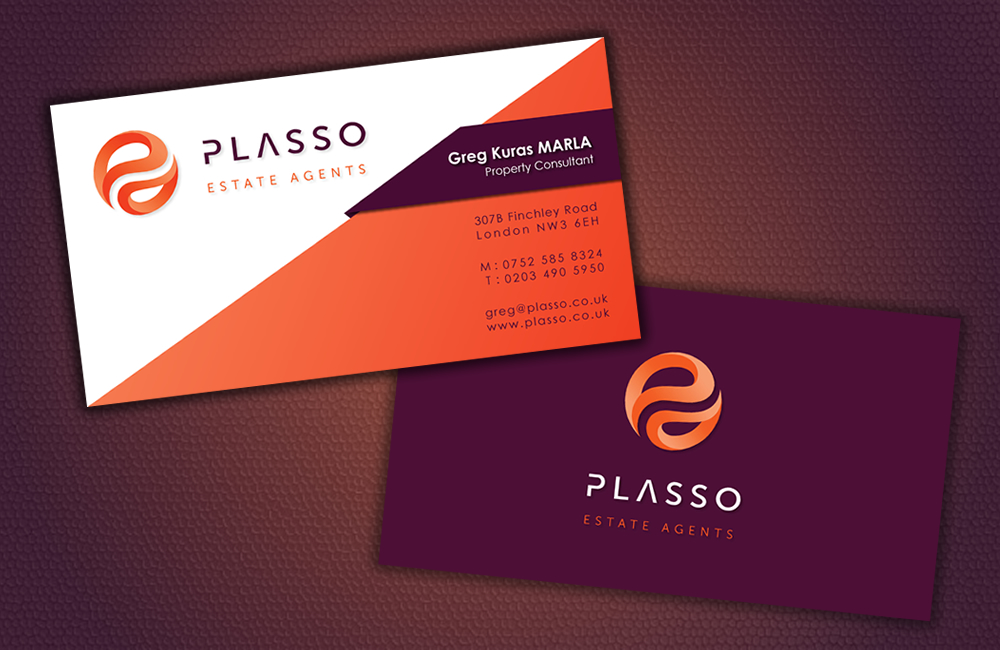 Business Card Design by seda for Plasso | Design #12377712
