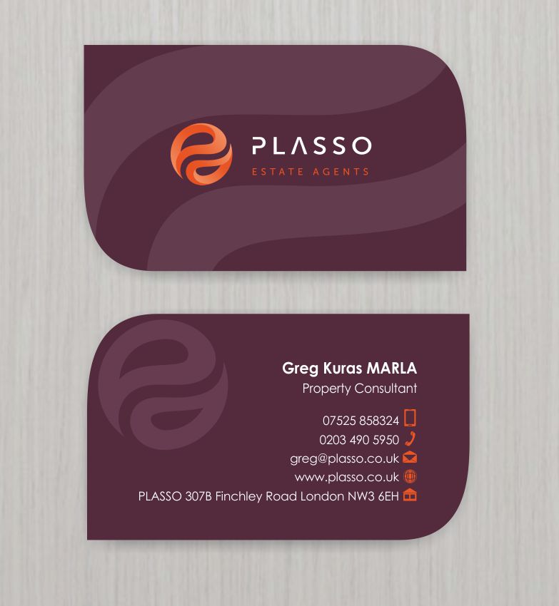 Business Card Design by MagicArtDesigner for Plasso | Design #12345018