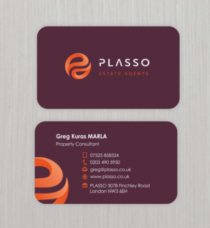 Business Card Design by MagicArtDesigner for Plasso | Design: #12345143