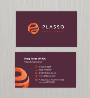 Business Card Design by MagicArtDesigner for Plasso | Design: #12353689