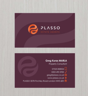 Business Card Design by MagicArtDesigner for Plasso | Design: #12353690