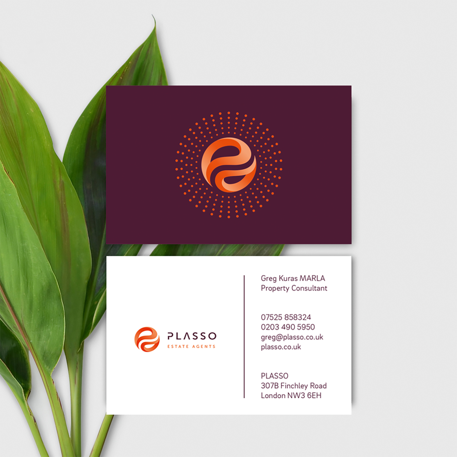 Business Card Design by ulya for Plasso | Design #12374184