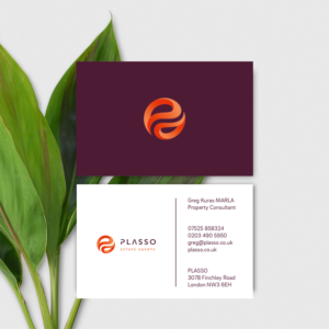Business Card Design by ulya for Plasso | Design: #12379811