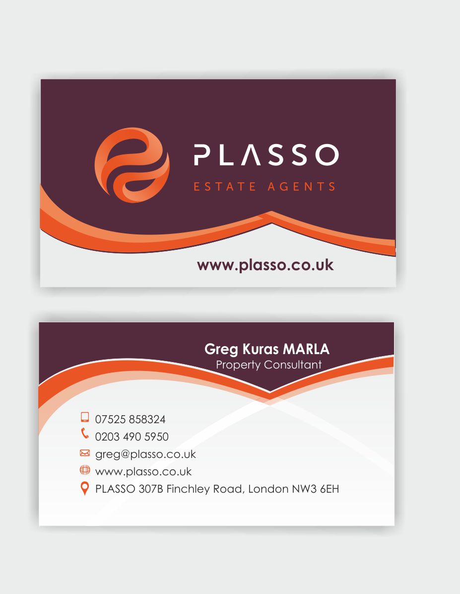 Business Card Design by IneseRo for Plasso | Design #12344680
