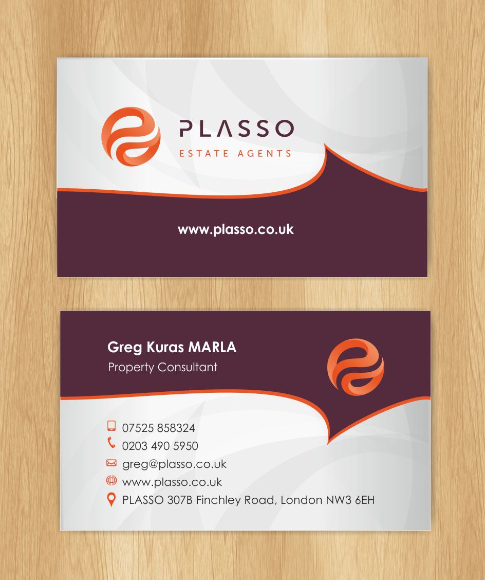 Business Card Design by IneseRo for Plasso | Design #12344681