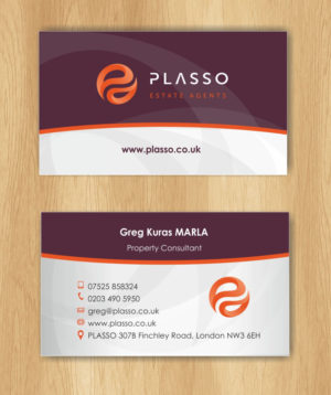 Business Card Design by IneseRo for Plasso | Design: #12344682