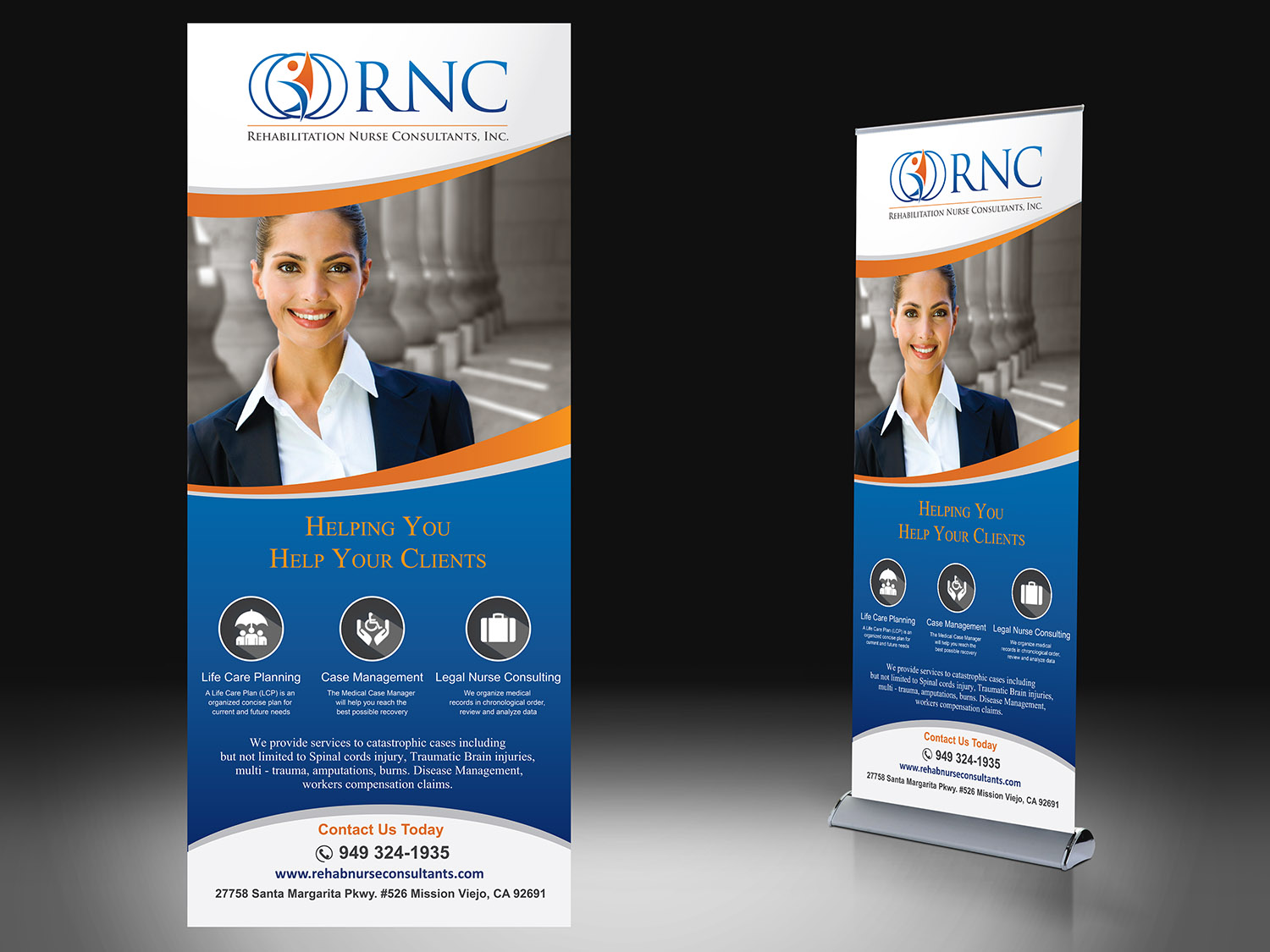 Banner Ad Design by alex989 for this project | Design #12374398