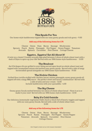 Diseño de Menú por pa2pat para este proyecto | Diseño: #12477934