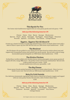 Diseño de Menú por pa2pat para este proyecto | Diseño: #12501366