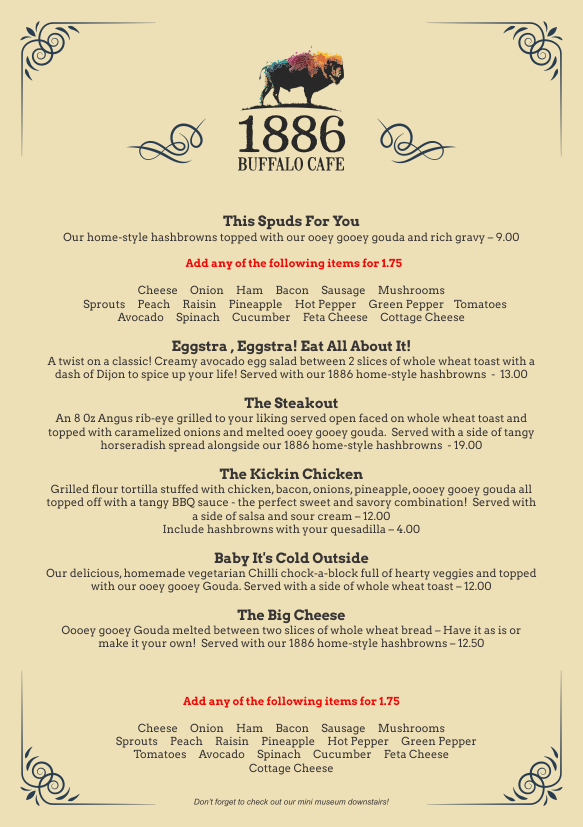 Diseño de Menú por pa2pat para este proyecto | Diseño #12501406