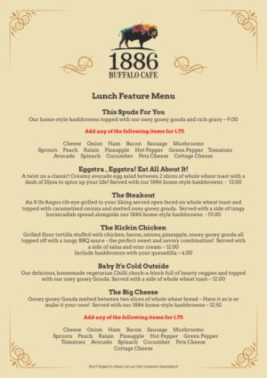 Diseño de Menú por pa2pat para este proyecto | Diseño: #12501424