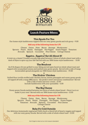 Diseño de Menú por pa2pat para este proyecto | Diseño: #12532602