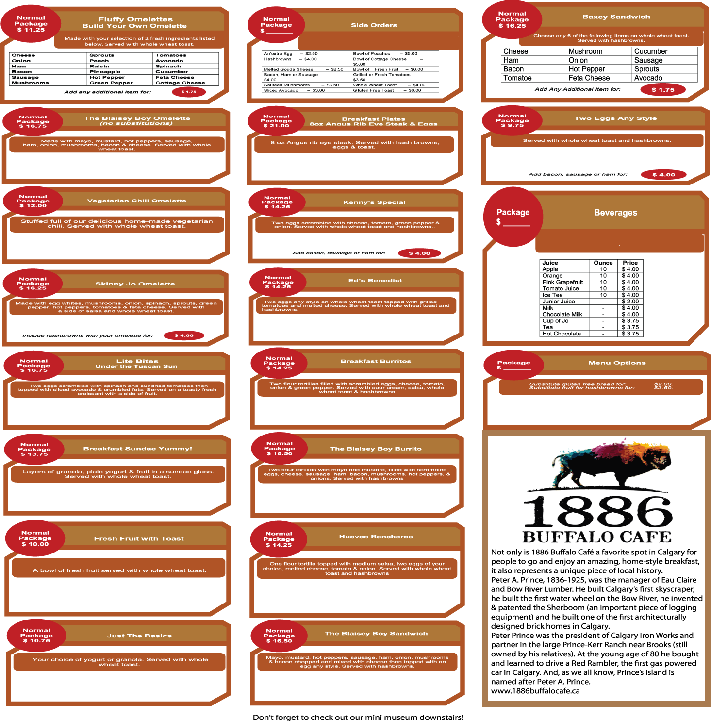 Menu Design by suas2015 for this project | Design #12393718