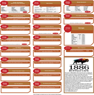 Menu Design by suas2015