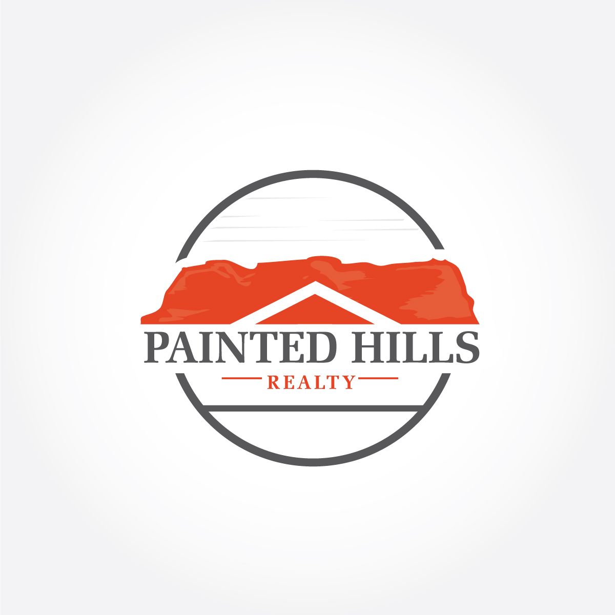 Logo Design by kimdesigner ( Brilliant Webdesign ) for Painted Hills Realty  | Design: #12881735
