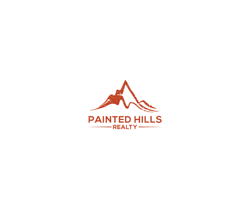Logo Design by Runner247 for Painted Hills Realty  | Design #12823921