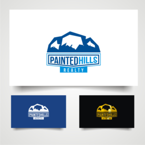 Logo Design by roemputliar24 for Painted Hills Realty  | Design: #12896629