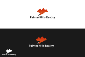Logo Design by AbdullahDesigns™ for Painted Hills Realty  | Design #12897044