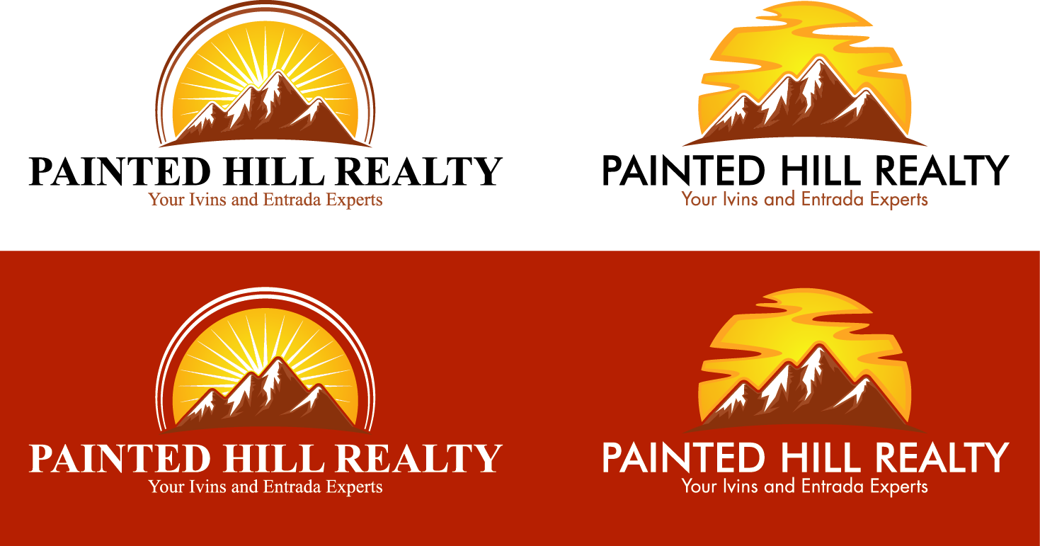Logo Design by donnykok for Painted Hills Realty  | Design #12916915