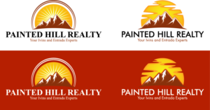 Logo Design by donnykok for Painted Hills Realty  | Design #12916915