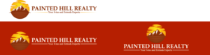 Logo Design by donnykok for Painted Hills Realty  | Design: #12916919