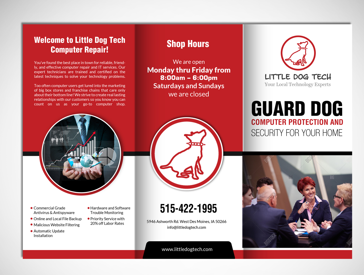 sales flyer examples